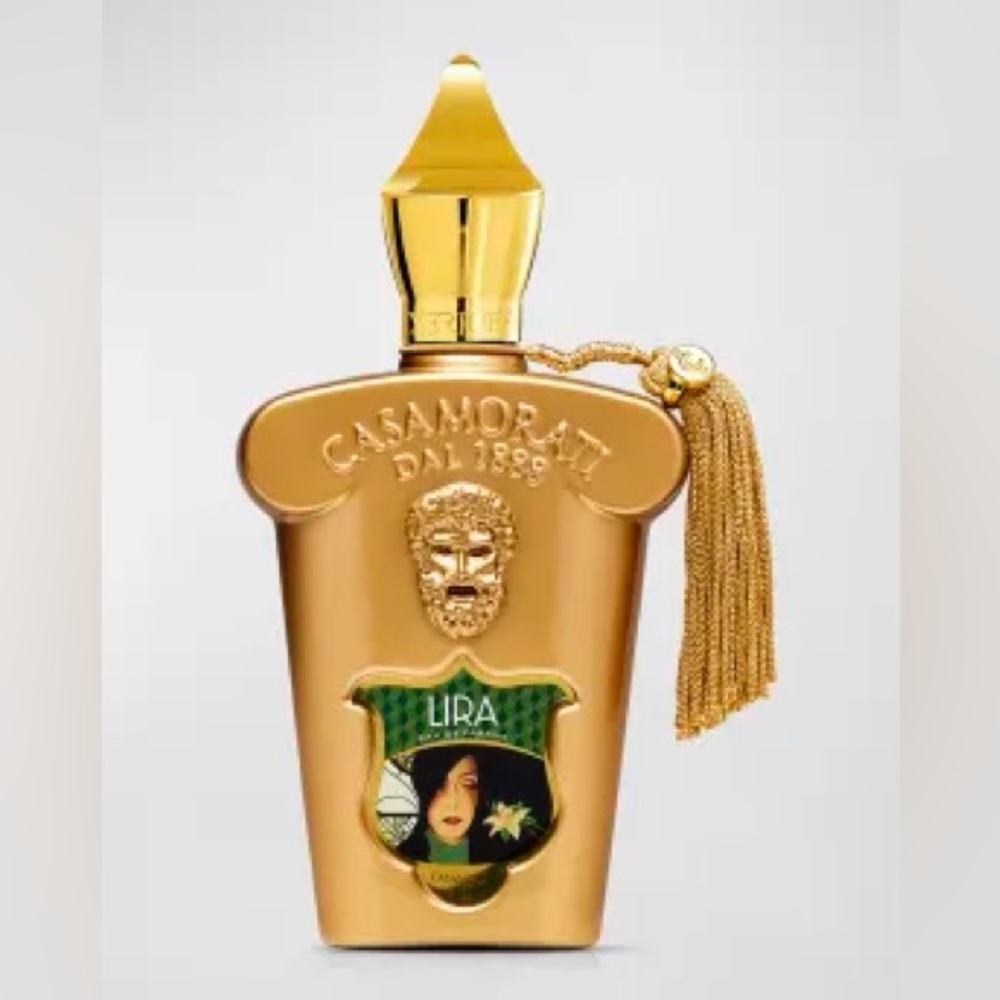 One (1) 3mL Perfume Sample of XERJOFF Casamorati Lira EDP in New Glass Atomizer